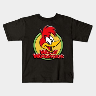 WOODY WOODPECKER Kids T-Shirt